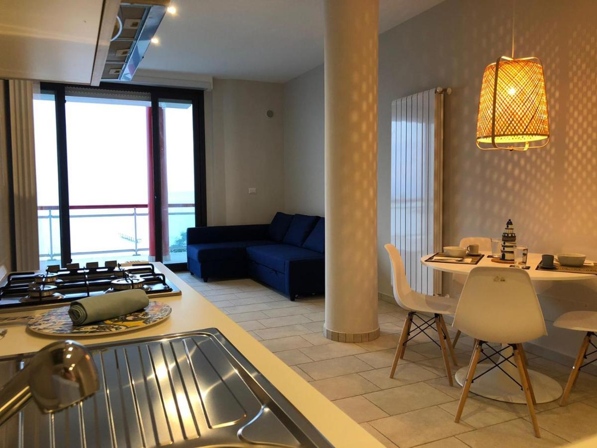 Sunrise Apartments Termoli Eksteriør bilde
