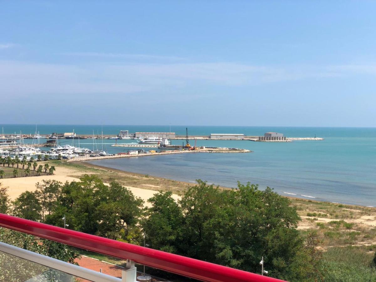 Sunrise Apartments Termoli Eksteriør bilde