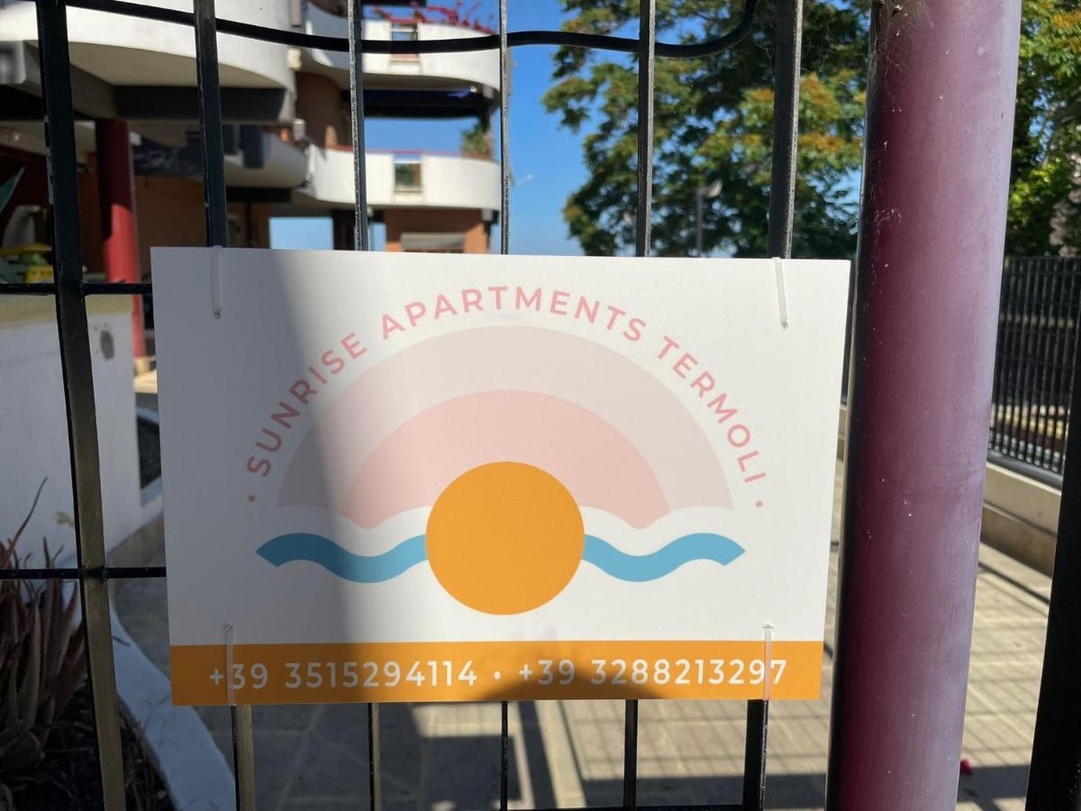 Sunrise Apartments Termoli Eksteriør bilde