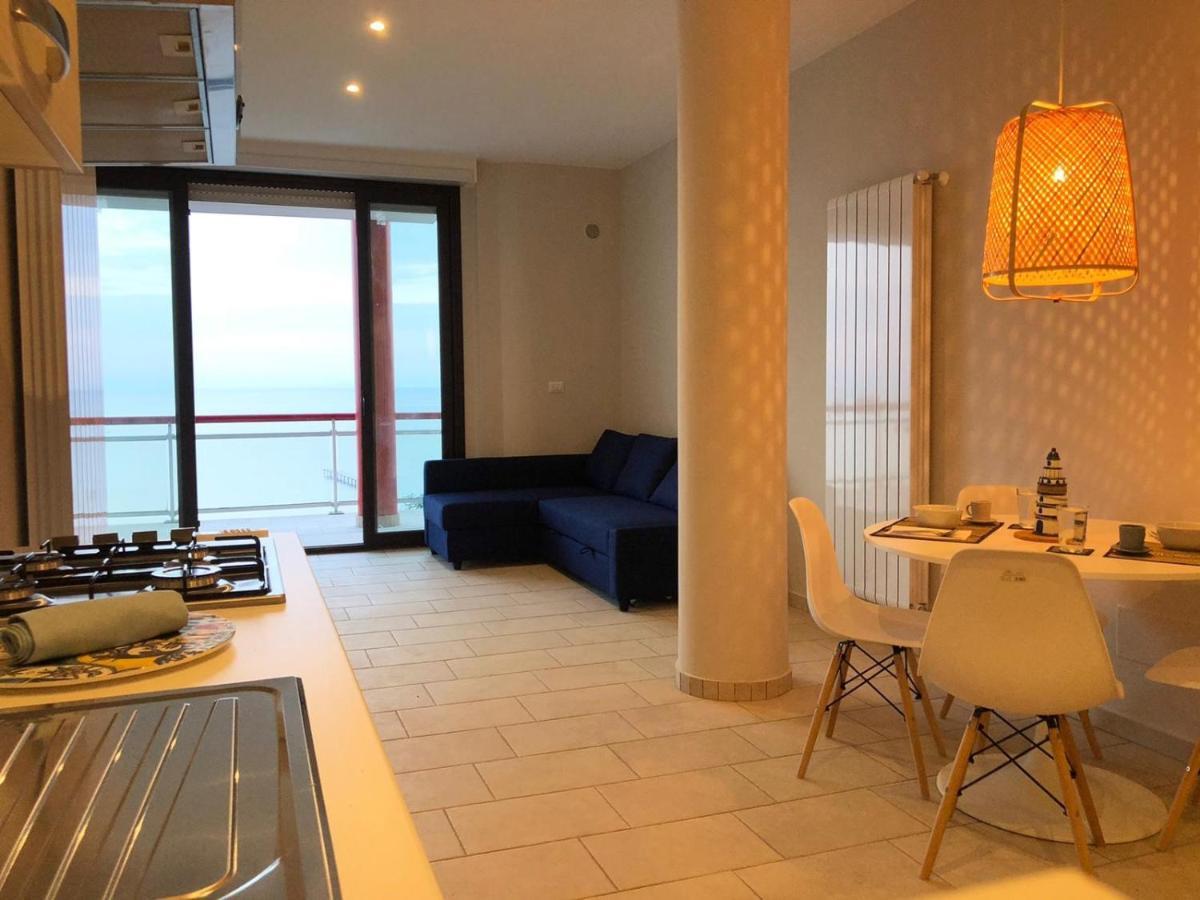 Sunrise Apartments Termoli Eksteriør bilde