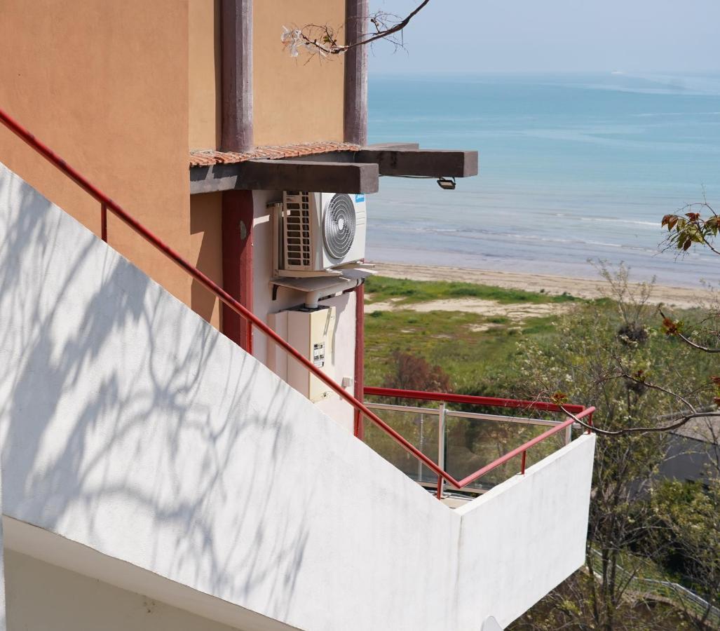 Sunrise Apartments Termoli Eksteriør bilde