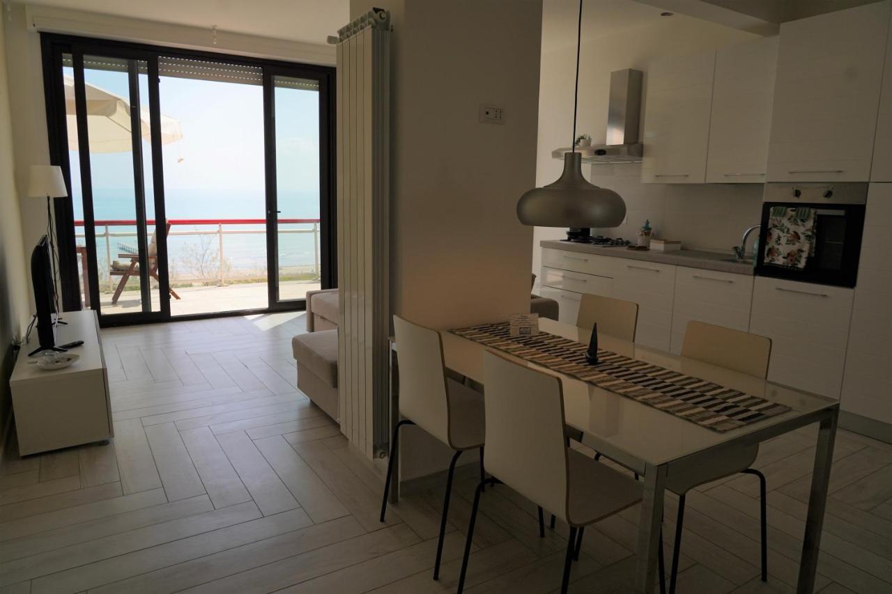 Sunrise Apartments Termoli Eksteriør bilde