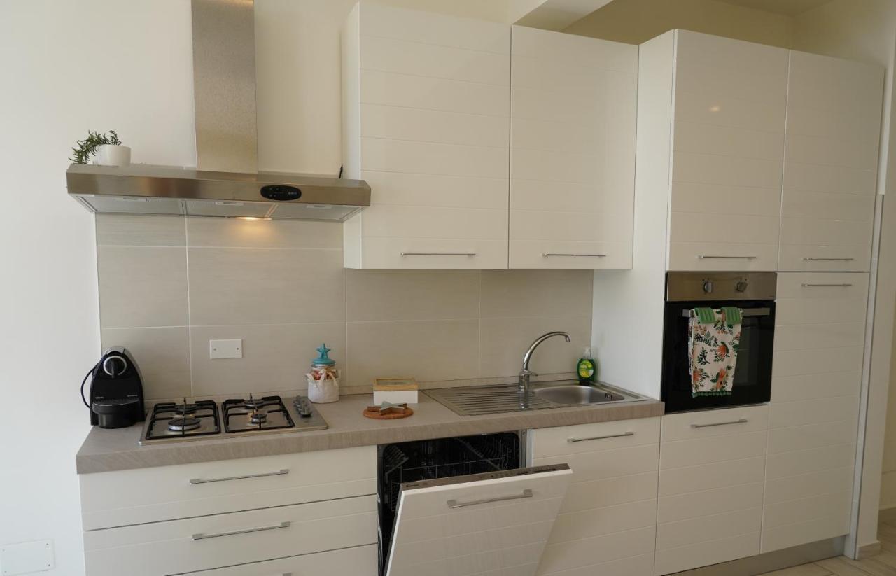 Sunrise Apartments Termoli Eksteriør bilde